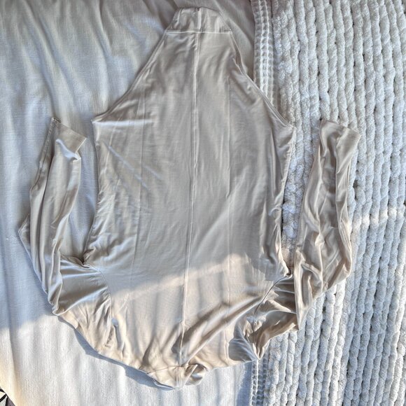 Everlane The Luster Mockneck Bodysuit - Picture 4 of 6